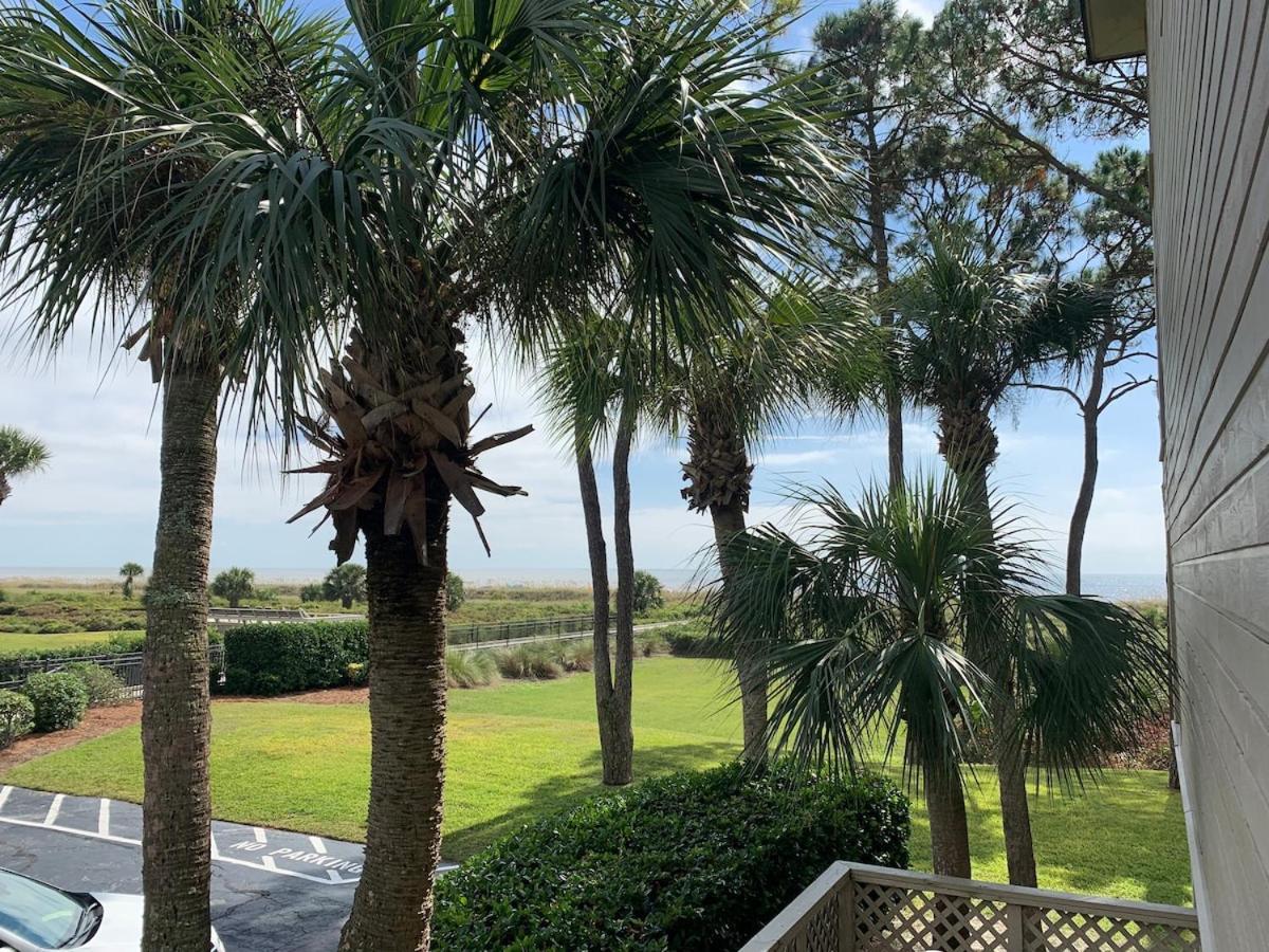 Awesome 1 Bd 1 Ba With Ocean View Steps To Beach Villa Hilton Head Island Exterior photo