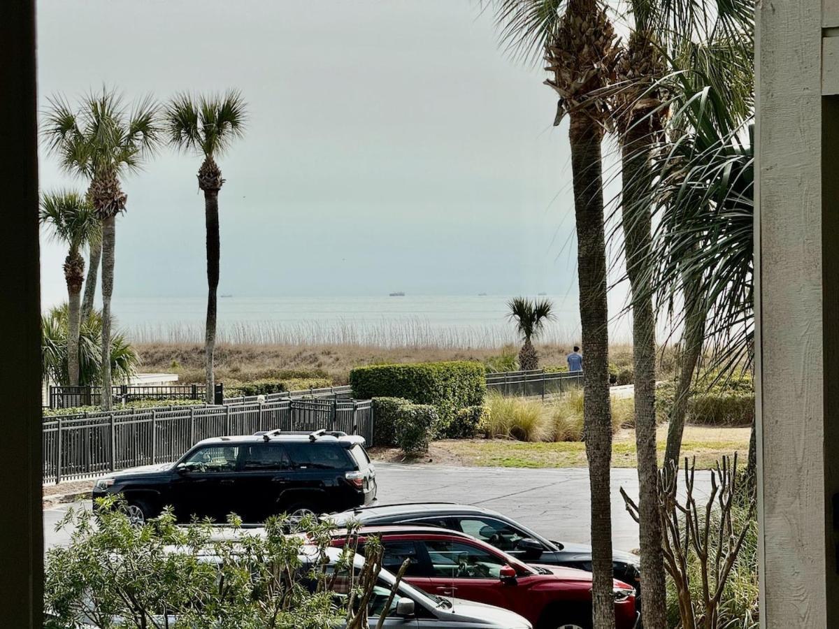 Awesome 1 Bd 1 Ba With Ocean View Steps To Beach Villa Hilton Head Island Exterior photo